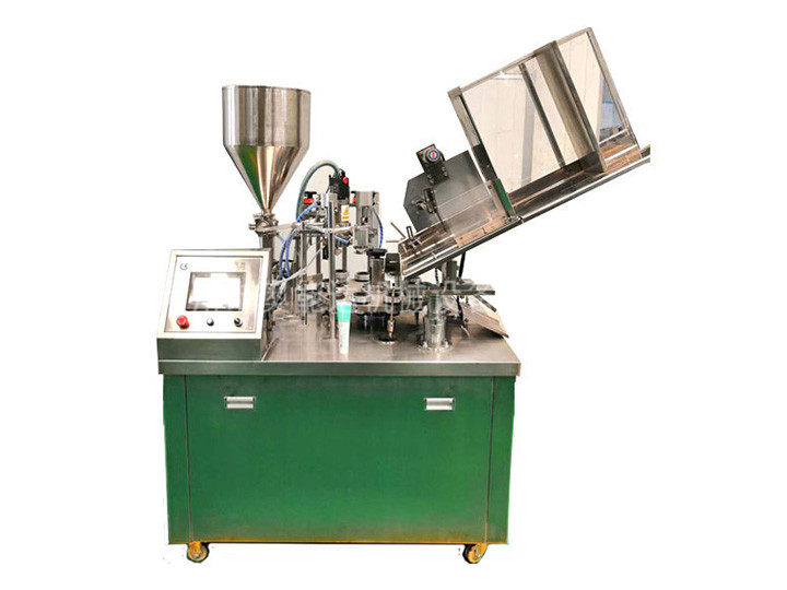 30全自動復合軟管灌裝封尾機?